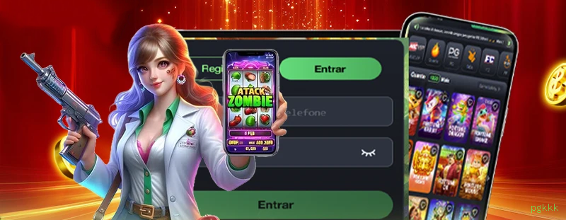 App pgkkk para Android e iOS - download grátis